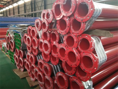 那曲涂塑钢管