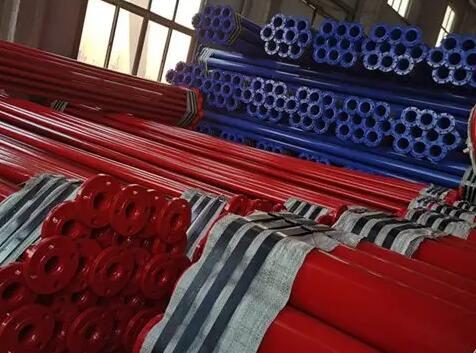 那曲涂塑钢管厂家介绍产品工艺及优点